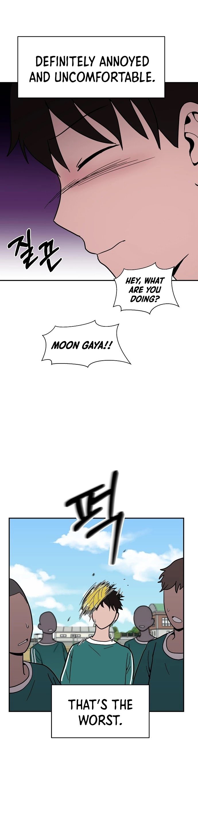 Blue Flame Chapter 15 - page 8