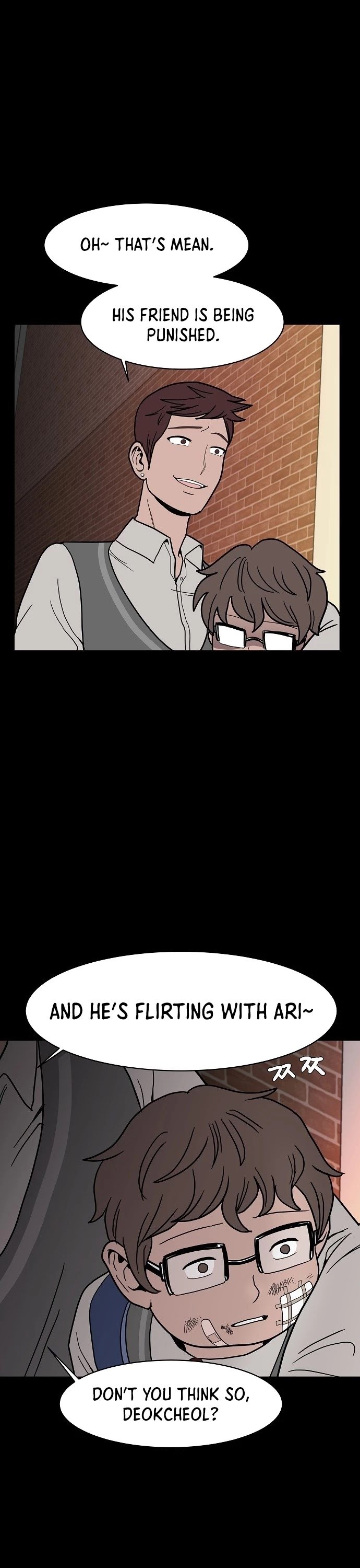 Blue Flame Chapter 13 - page 23