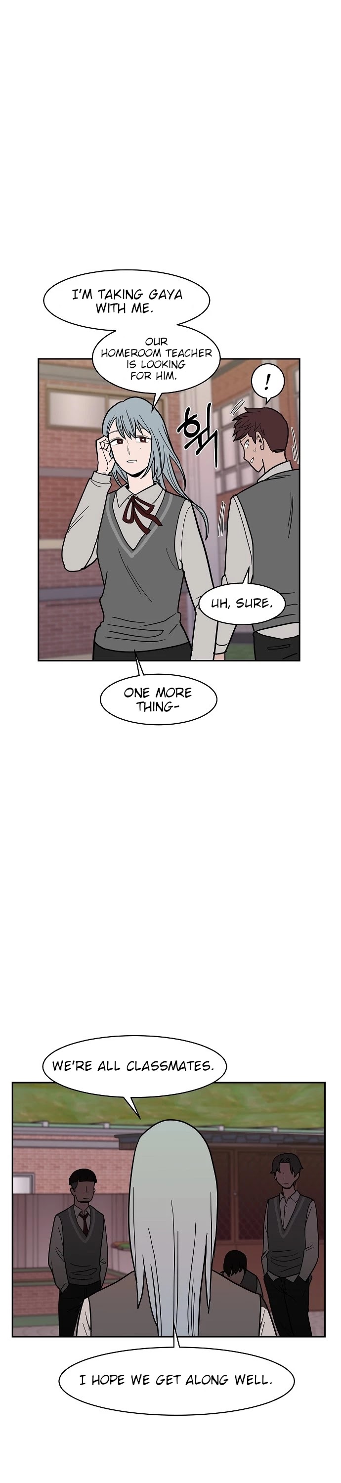 Blue Flame Chapter 6 - page 15