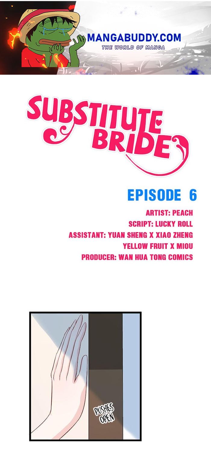 Substitute Bride chapter 6 - page 1