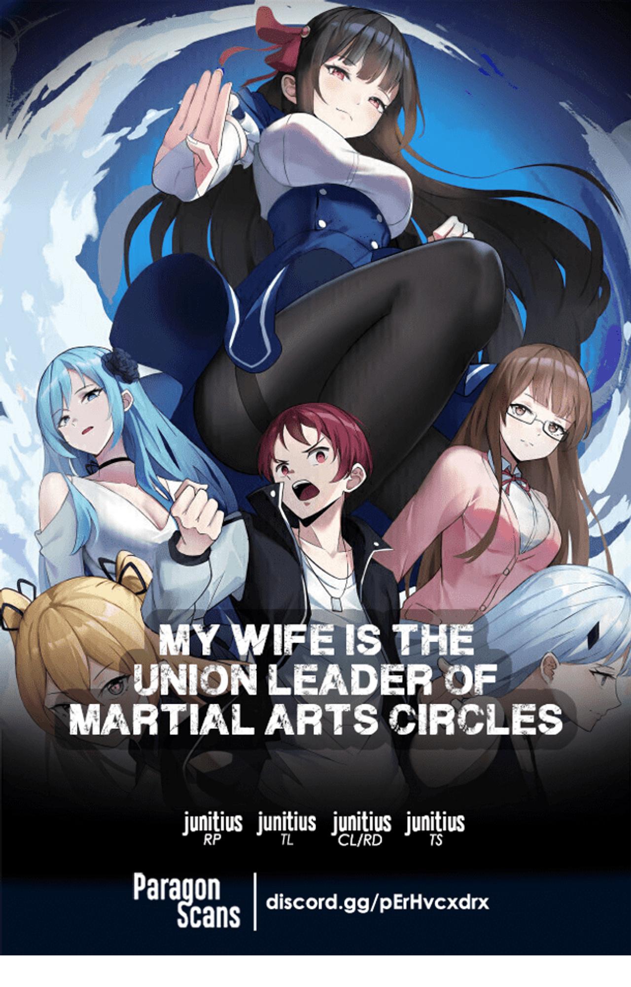 My Wife Is the Union Leader of Martial Arts Circles chapter 7 - page 1