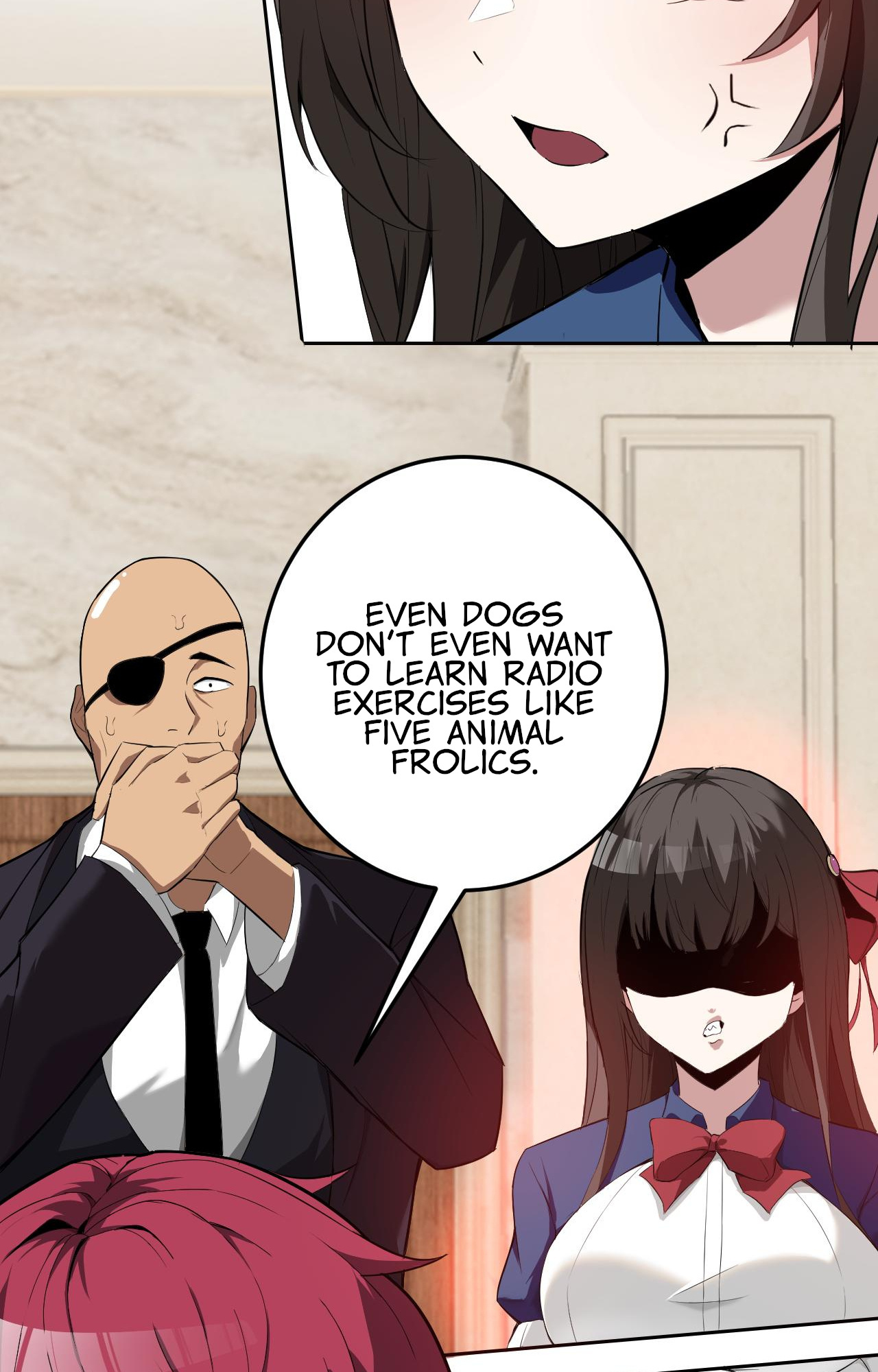 My Wife Is the Union Leader of Martial Arts Circles chapter 7 - page 5