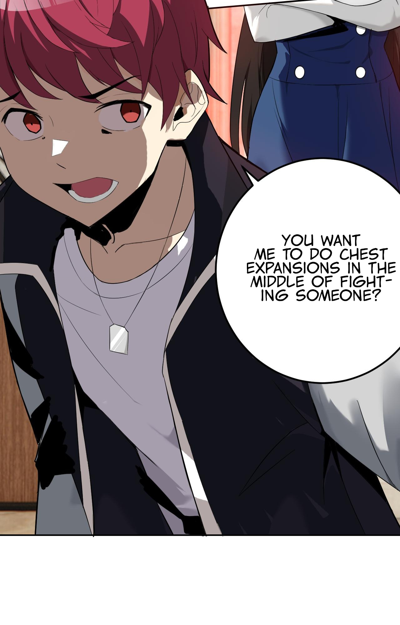 My Wife Is the Union Leader of Martial Arts Circles chapter 7 - page 6