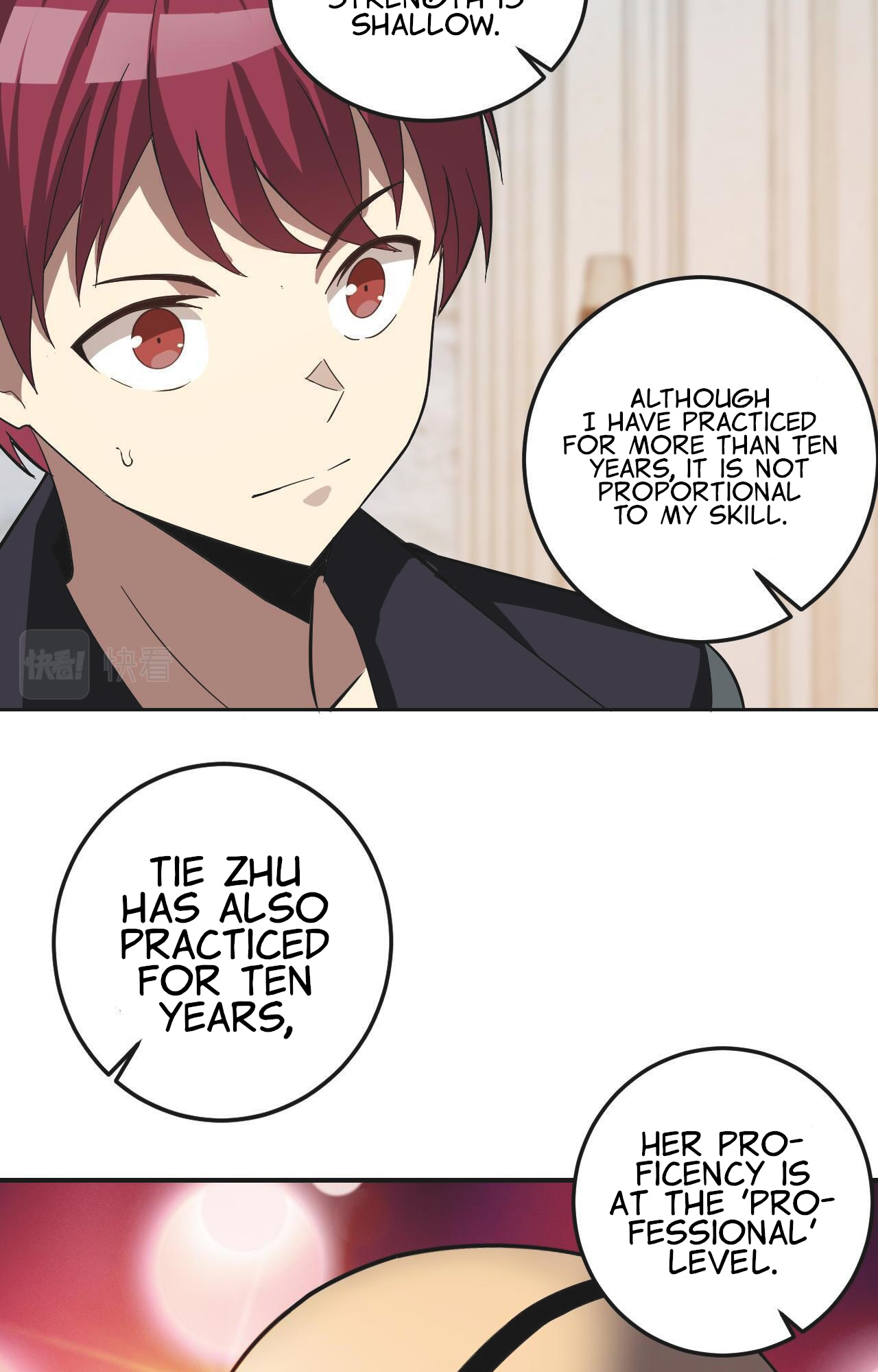 My Wife Is the Union Leader of Martial Arts Circles chapter 6 - page 47