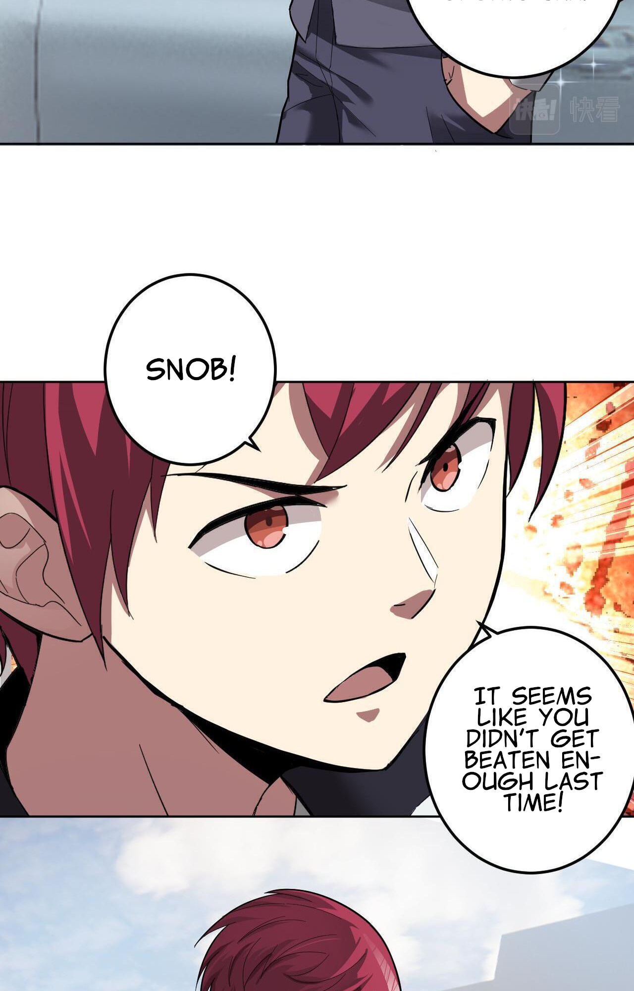 My Wife Is the Union Leader of Martial Arts Circles chapter 5 - page 10