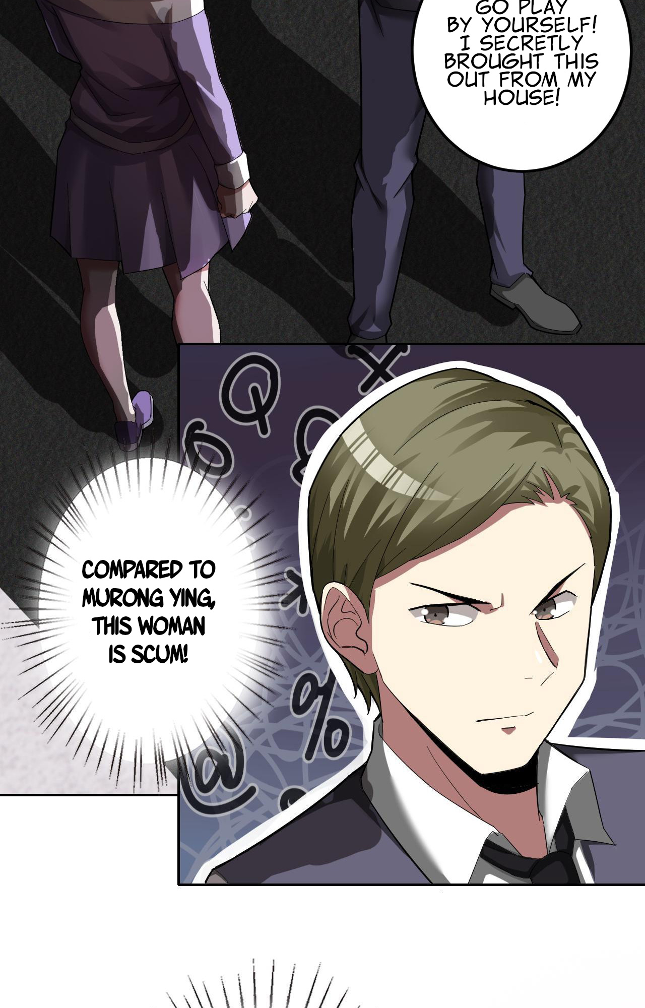 My Wife Is the Union Leader of Martial Arts Circles chapter 5 - page 4