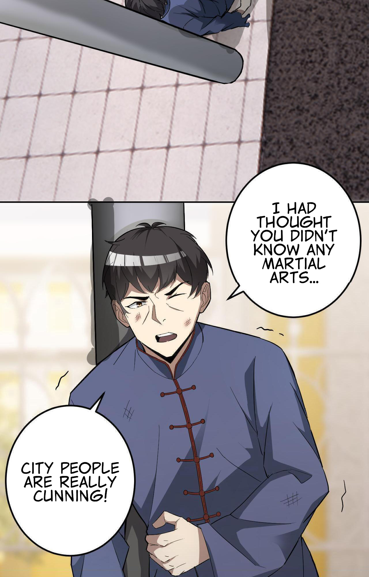 My Wife Is the Union Leader of Martial Arts Circles chapter 5 - page 54