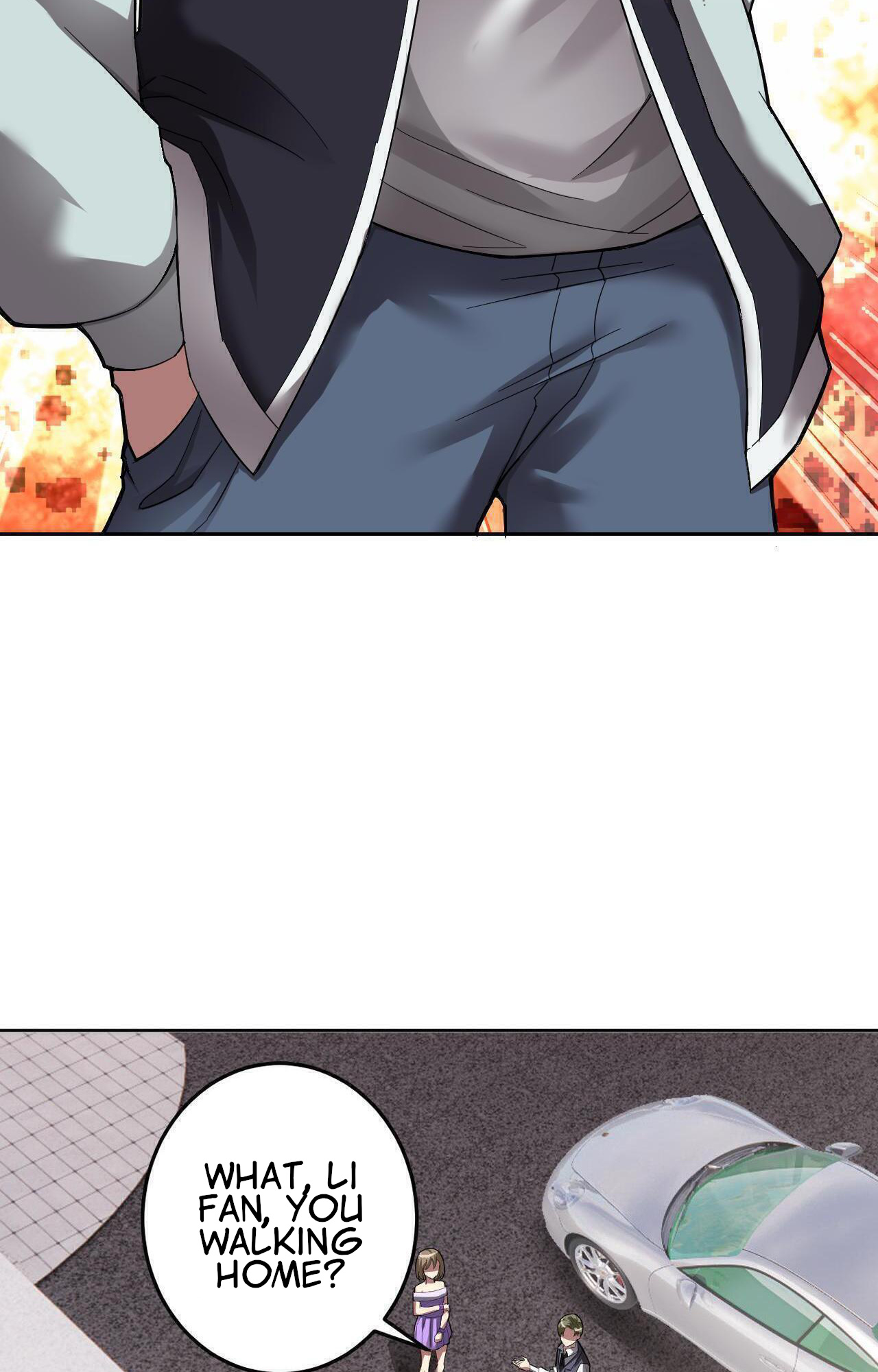 My Wife Is the Union Leader of Martial Arts Circles chapter 5 - page 8