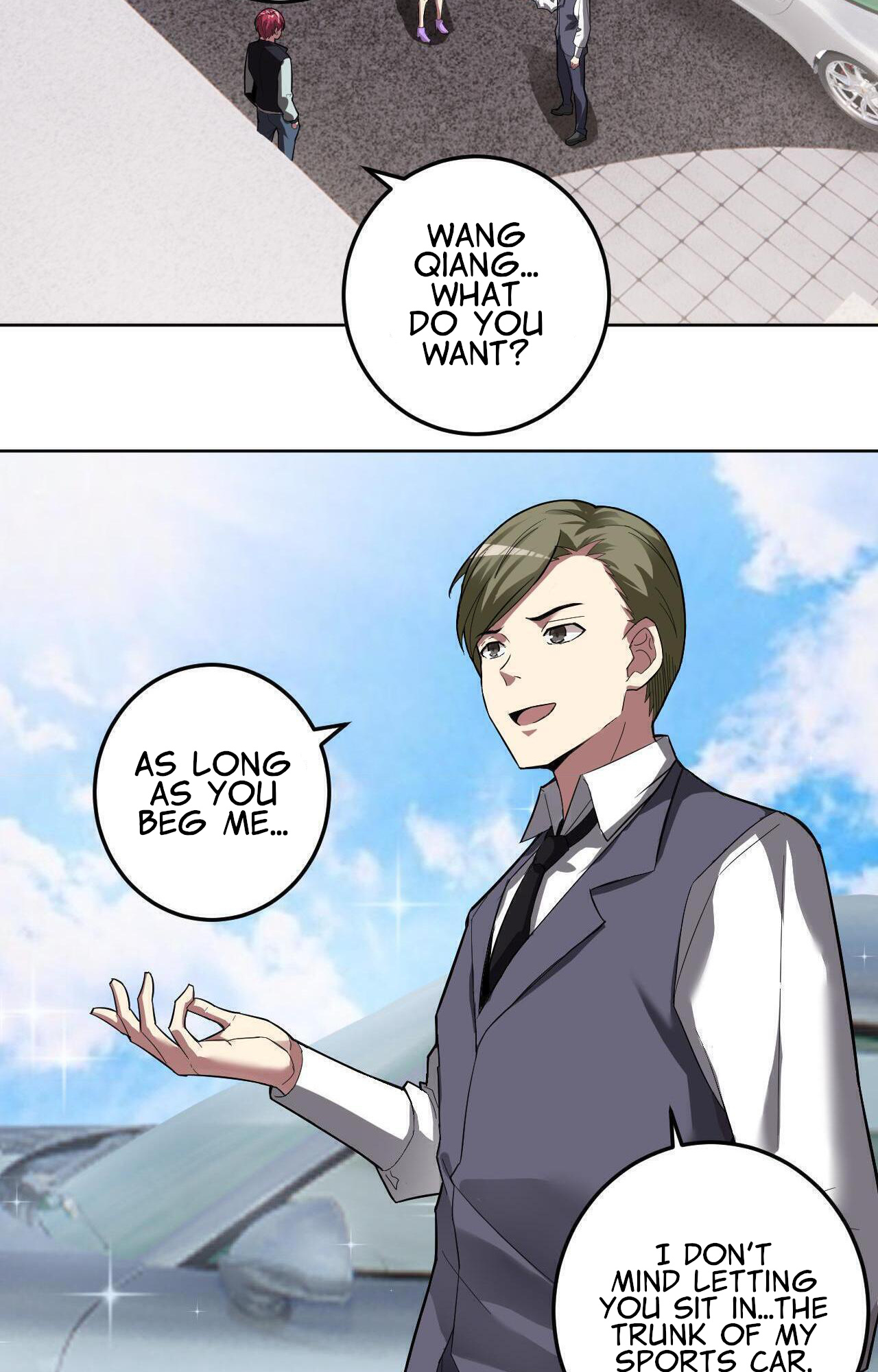 My Wife Is the Union Leader of Martial Arts Circles chapter 5 - page 9