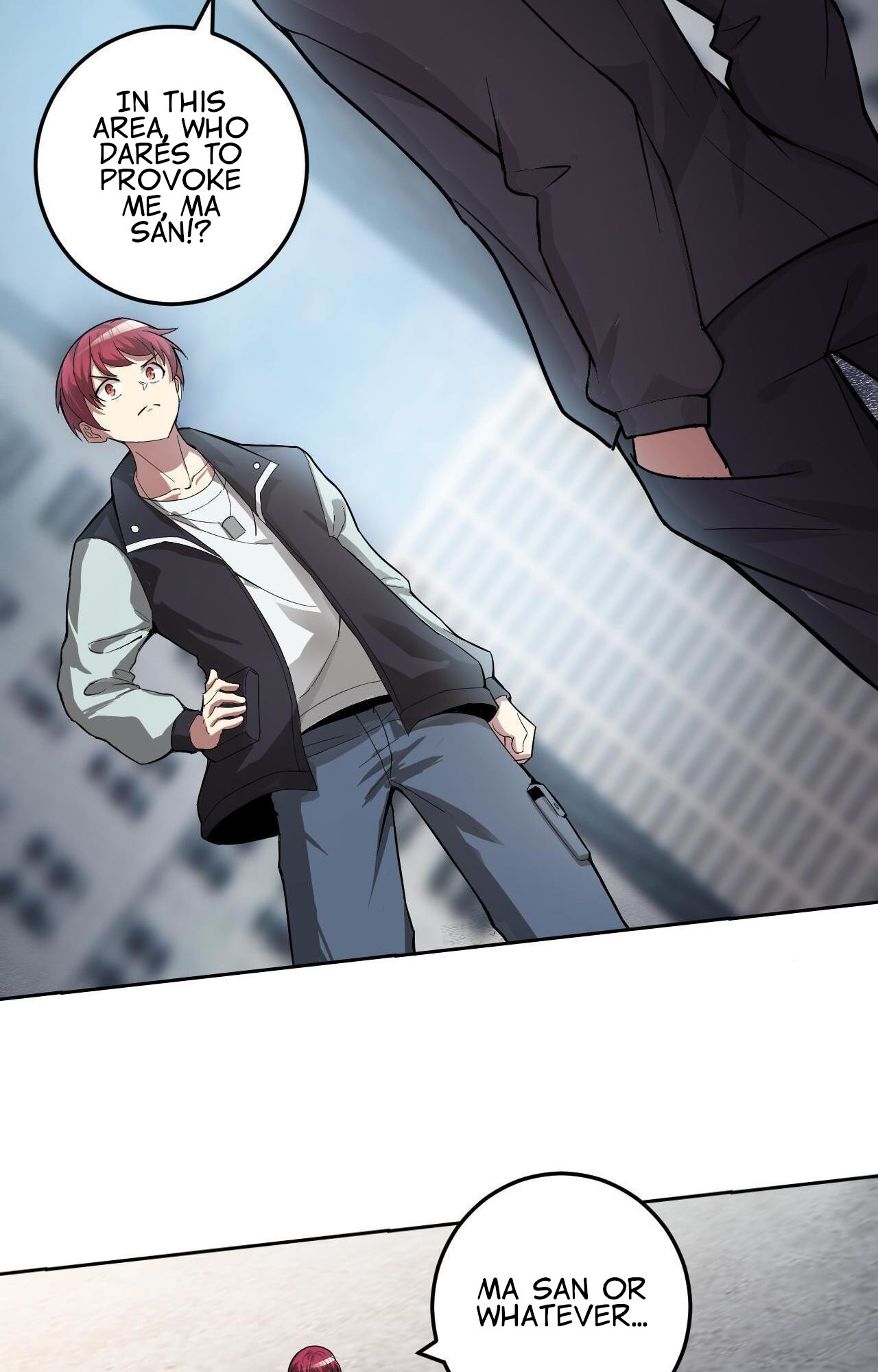 My Wife Is the Union Leader of Martial Arts Circles chapter 4 - page 11