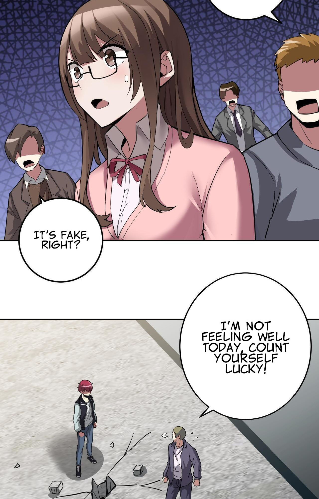 My Wife Is the Union Leader of Martial Arts Circles chapter 4 - page 18