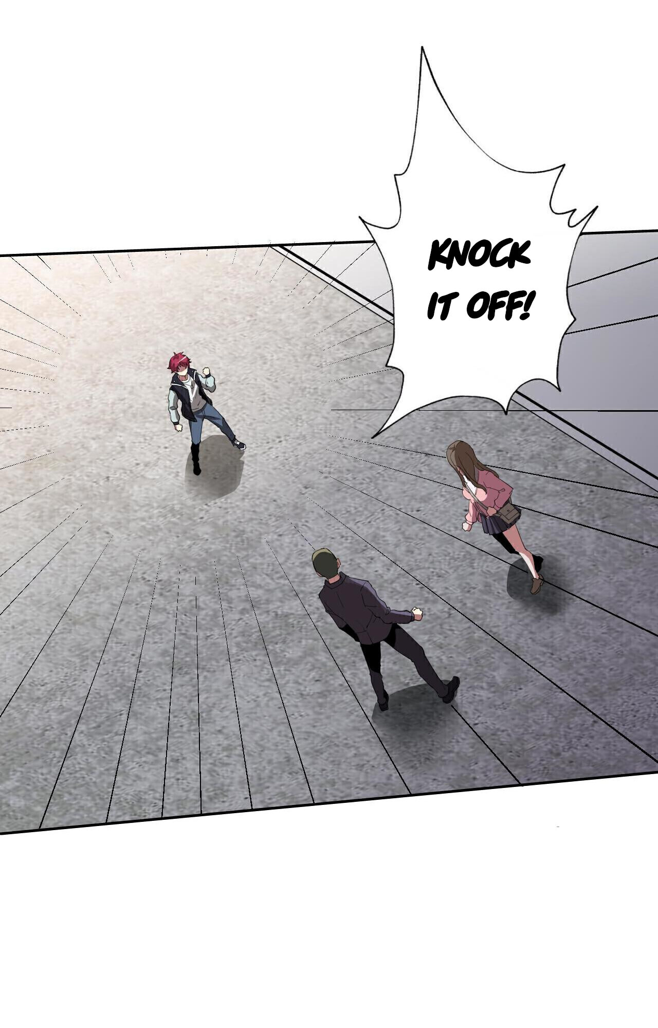 My Wife Is the Union Leader of Martial Arts Circles chapter 4 - page 2
