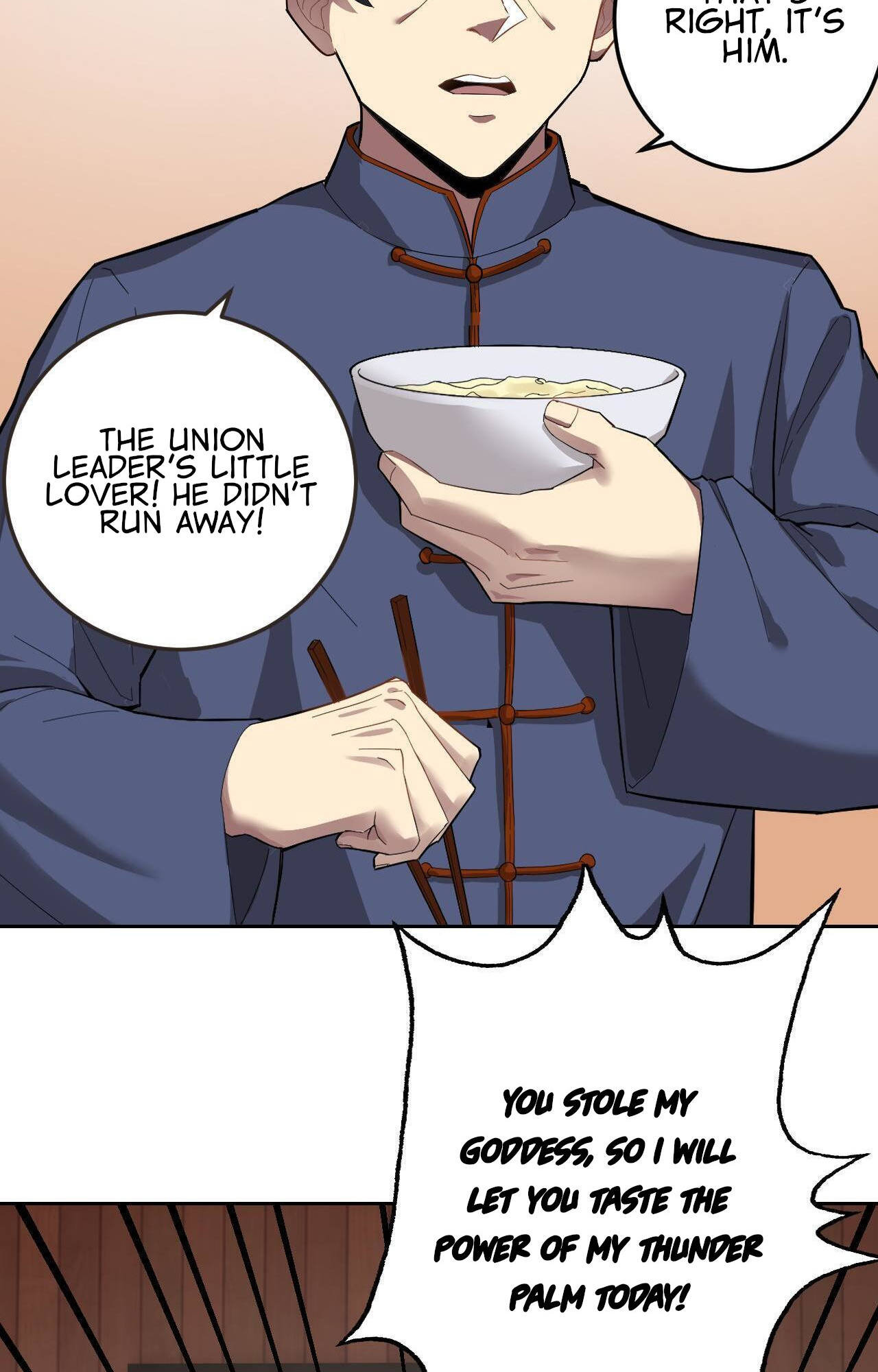 My Wife Is the Union Leader of Martial Arts Circles chapter 4 - page 37