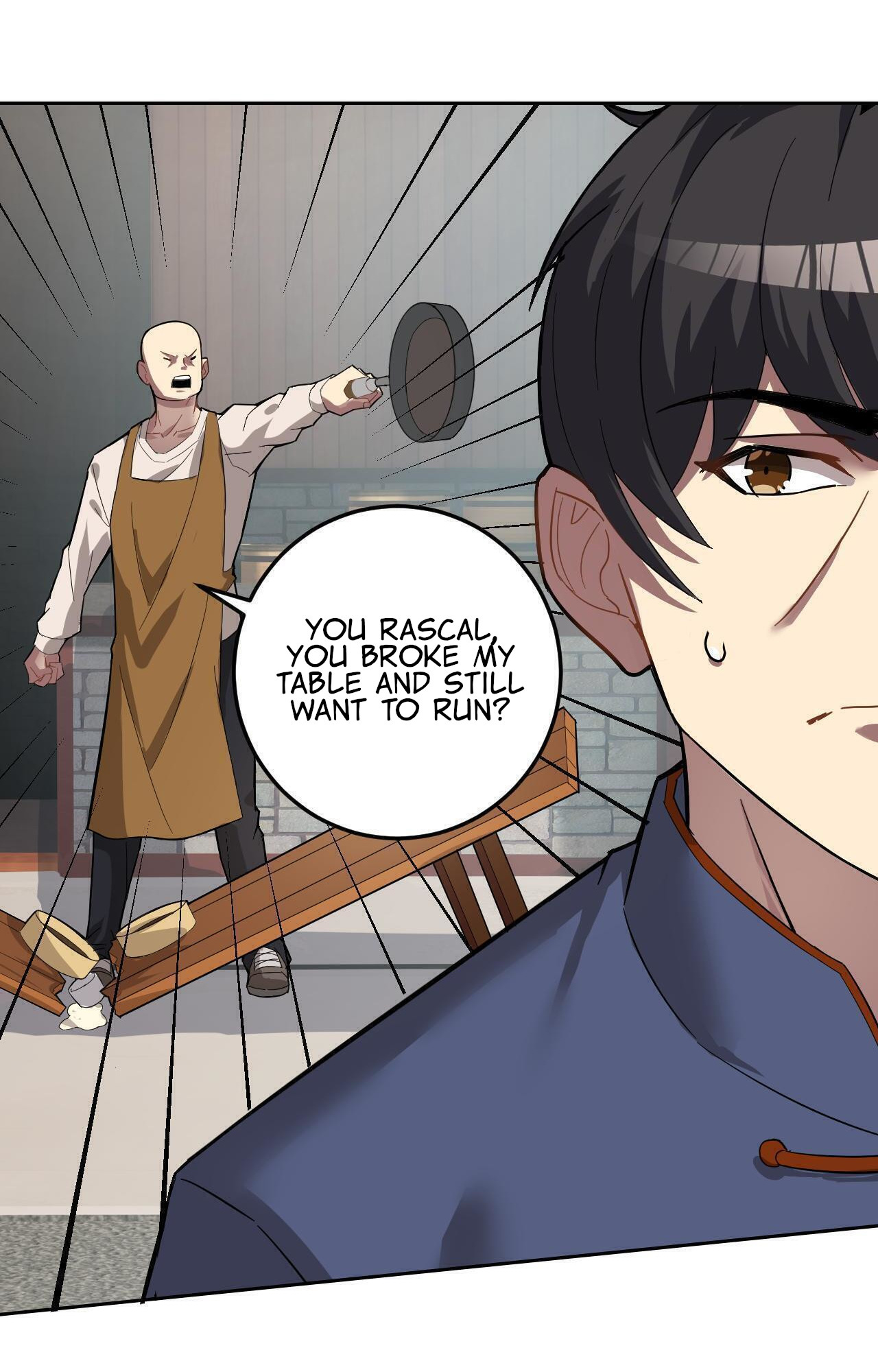 My Wife Is the Union Leader of Martial Arts Circles chapter 4 - page 40