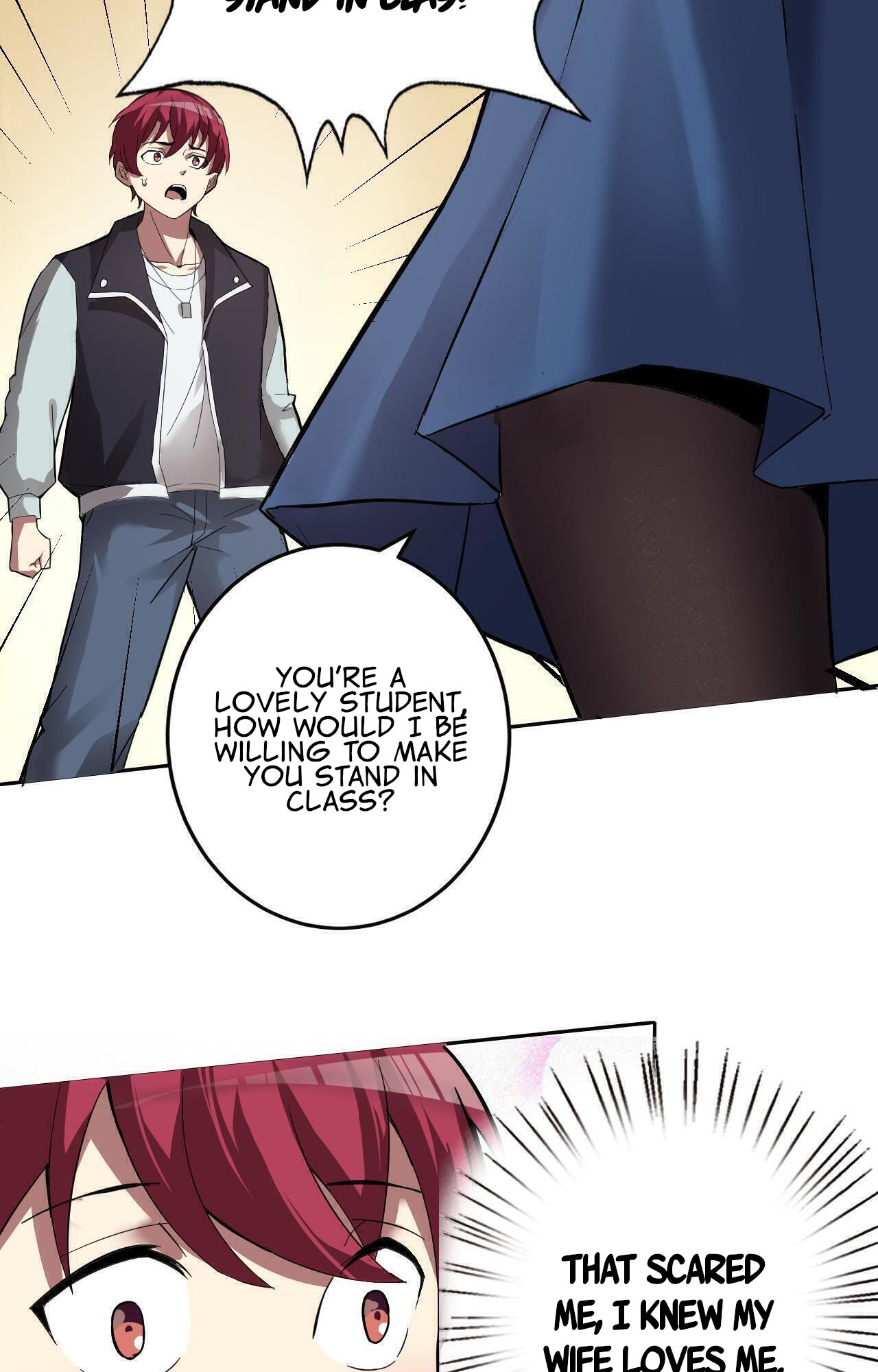 My Wife Is the Union Leader of Martial Arts Circles chapter 4 - page 54
