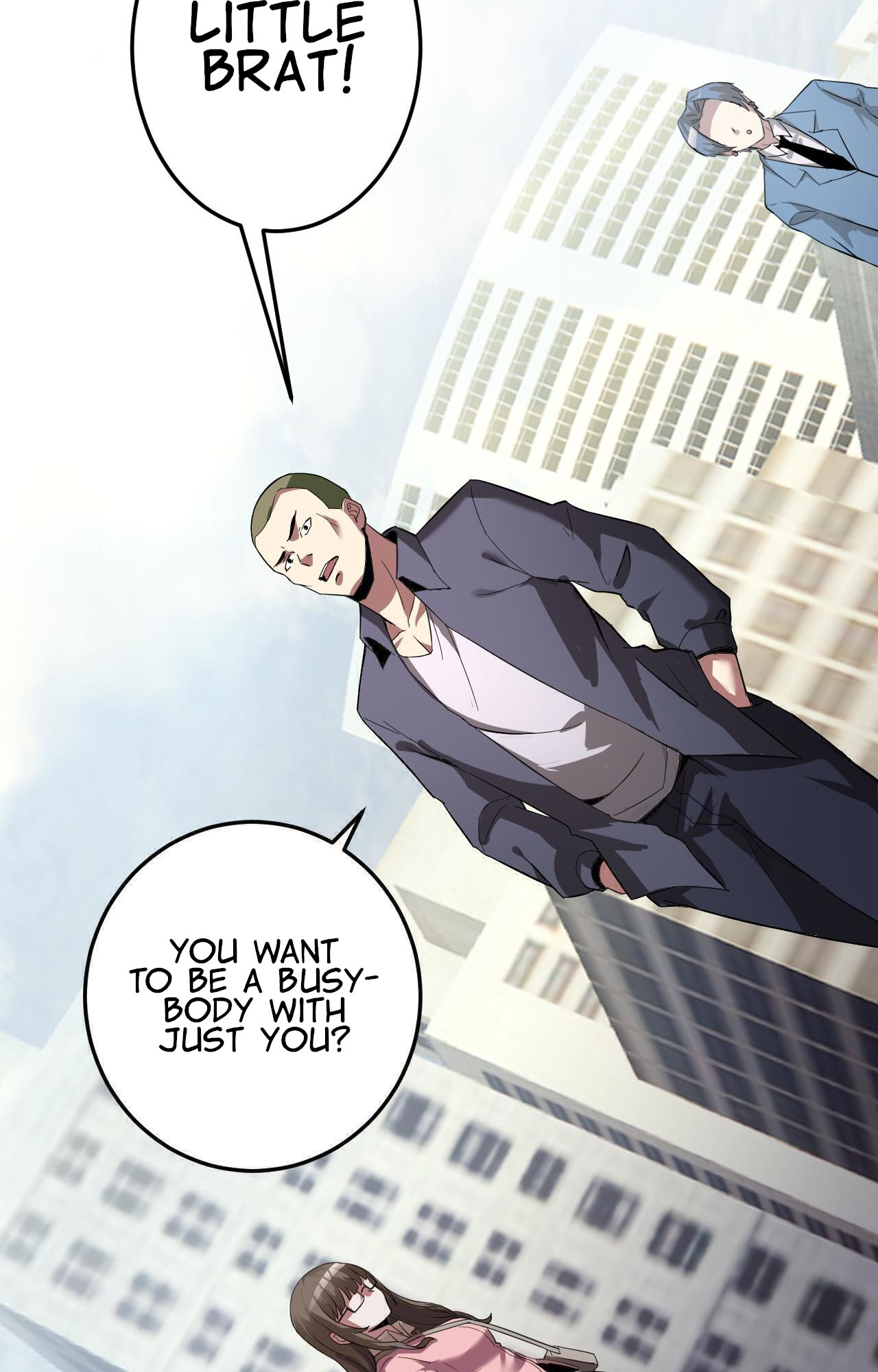 My Wife Is the Union Leader of Martial Arts Circles chapter 4 - page 7