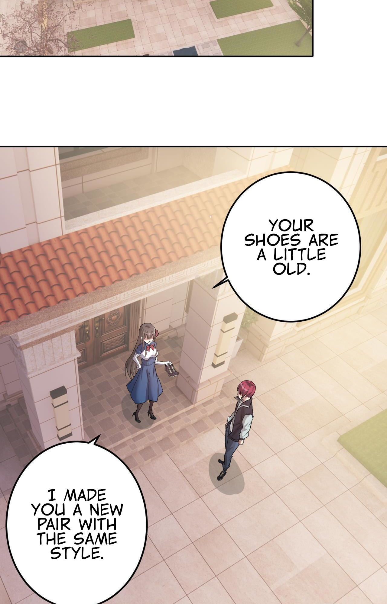 My Wife Is the Union Leader of Martial Arts Circles chapter 3 - page 10