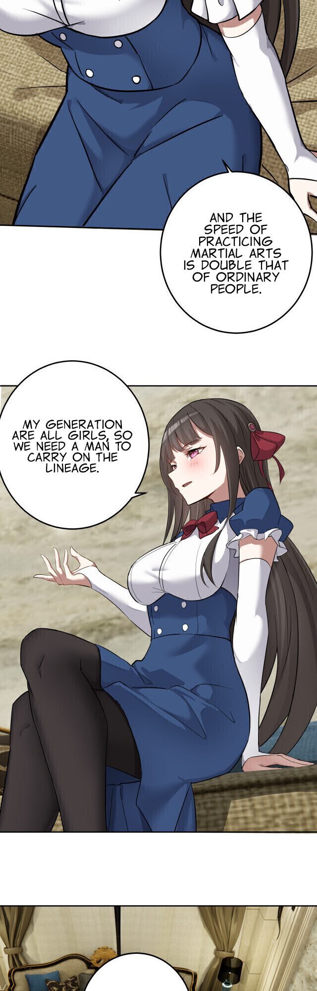 My Wife Is the Union Leader of Martial Arts Circles chapter 2 - page 19