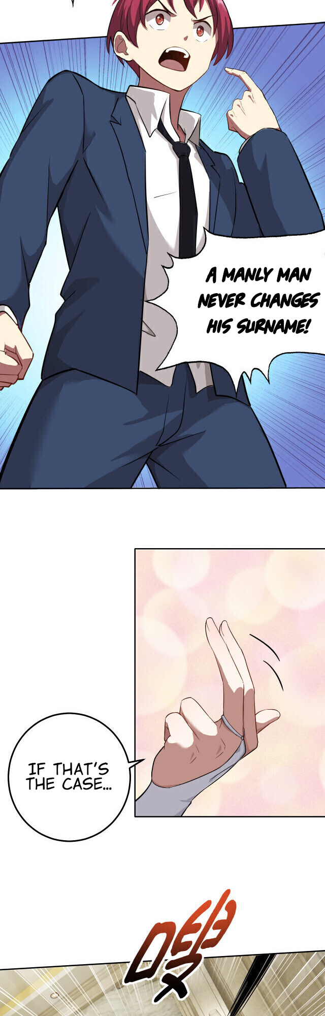My Wife Is the Union Leader of Martial Arts Circles chapter 2 - page 22