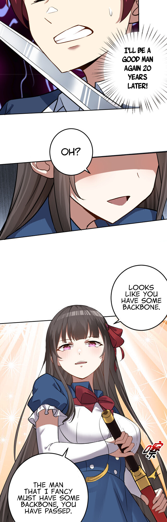 My Wife Is the Union Leader of Martial Arts Circles chapter 2 - page 26