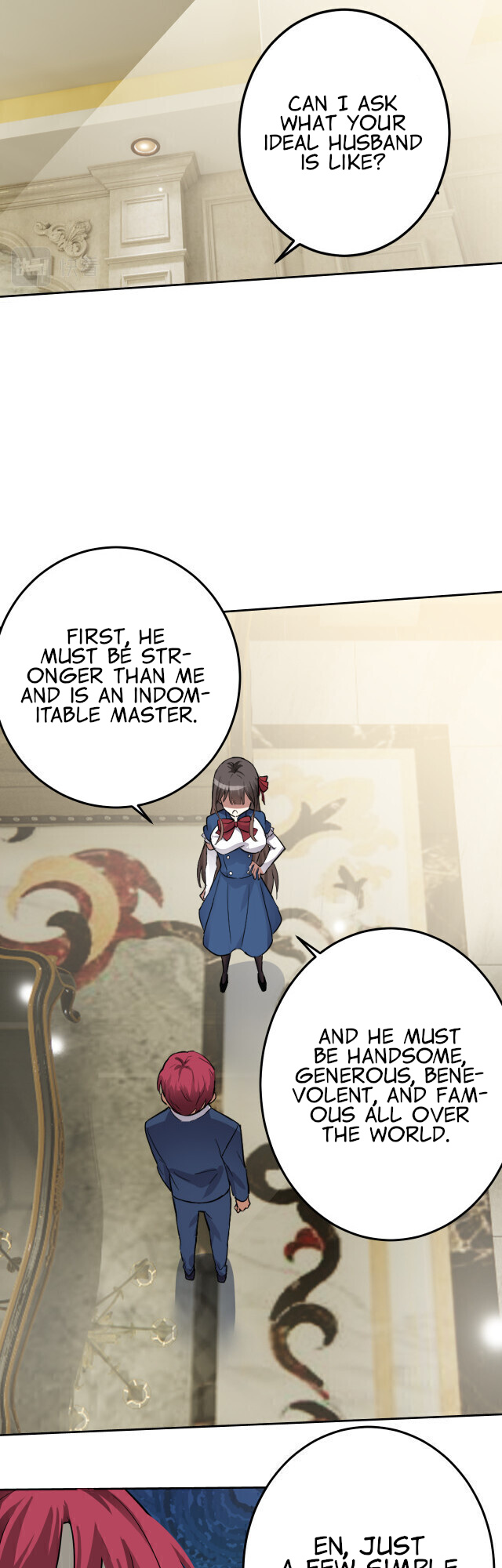 My Wife Is the Union Leader of Martial Arts Circles chapter 2 - page 28