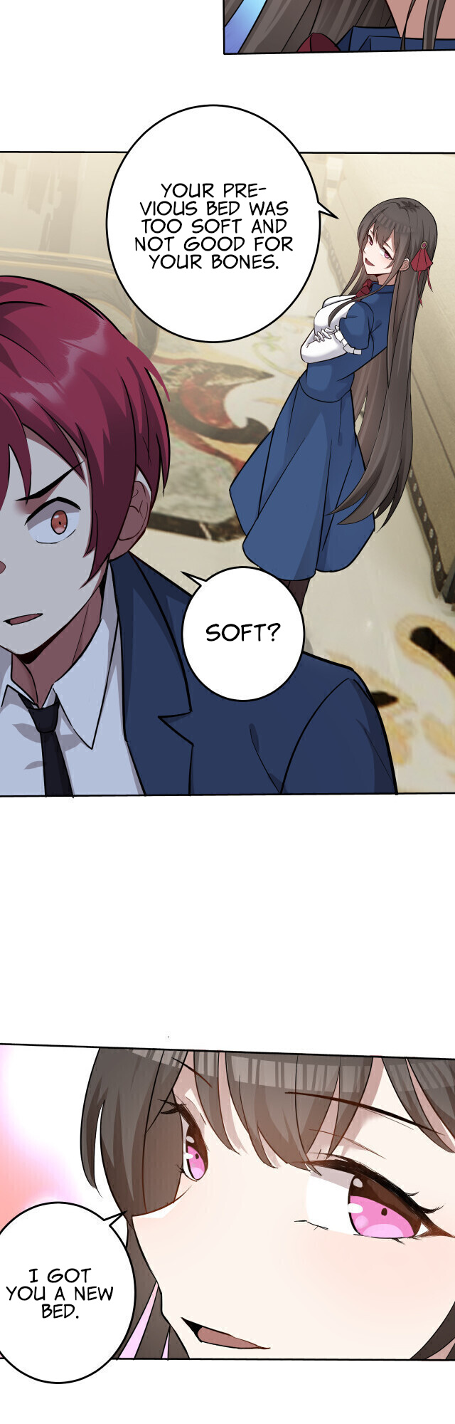 My Wife Is the Union Leader of Martial Arts Circles chapter 2 - page 31
