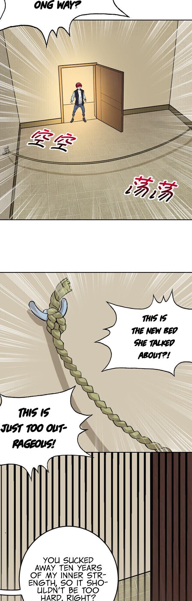 My Wife Is the Union Leader of Martial Arts Circles chapter 2 - page 34