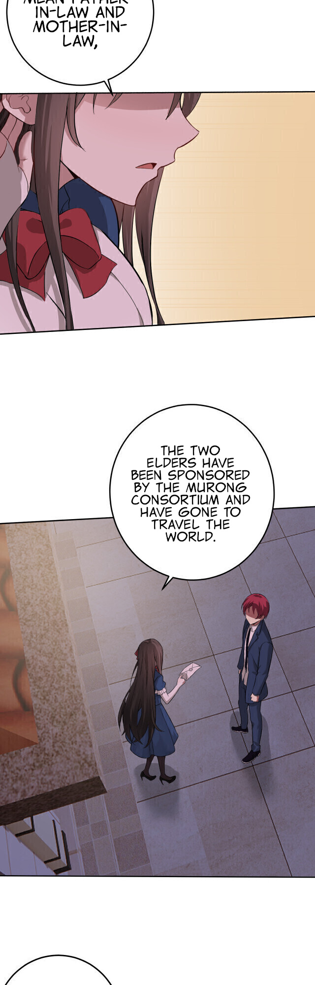 My Wife Is the Union Leader of Martial Arts Circles chapter 2 - page 4