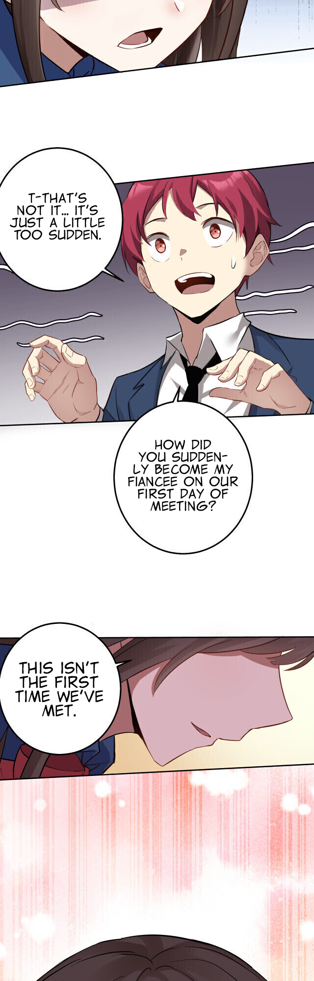 My Wife Is the Union Leader of Martial Arts Circles chapter 2 - page 7
