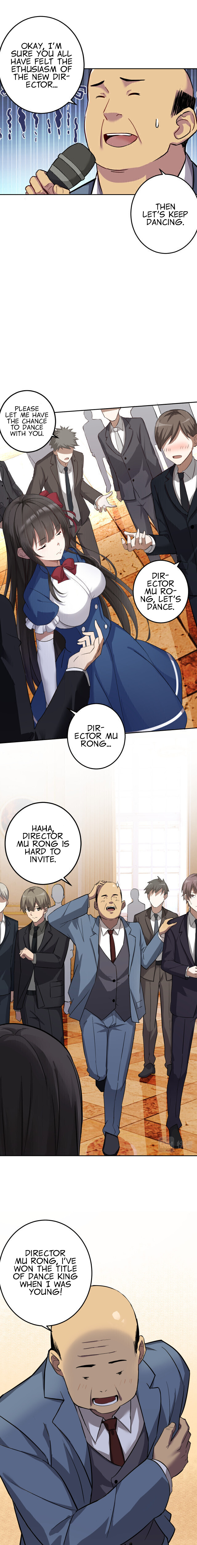 My Wife Is the Union Leader of Martial Arts Circles chapter 1 - page 11