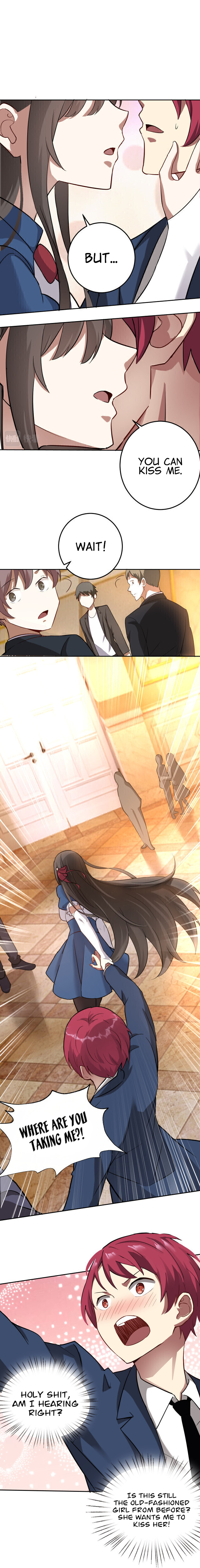 My Wife Is the Union Leader of Martial Arts Circles chapter 1 - page 17