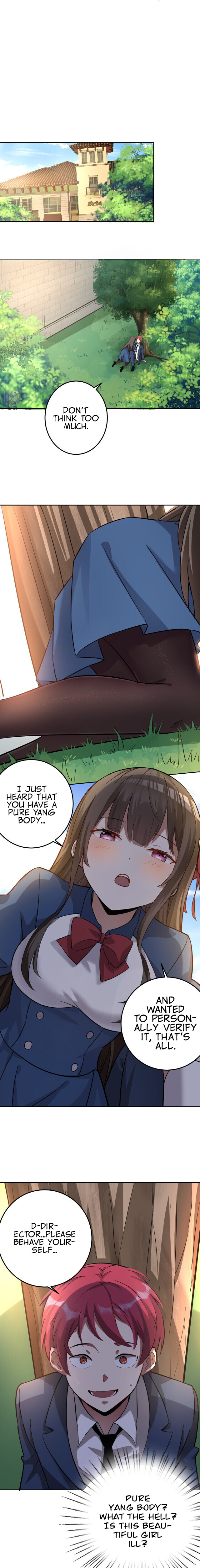 My Wife Is the Union Leader of Martial Arts Circles chapter 1 - page 18