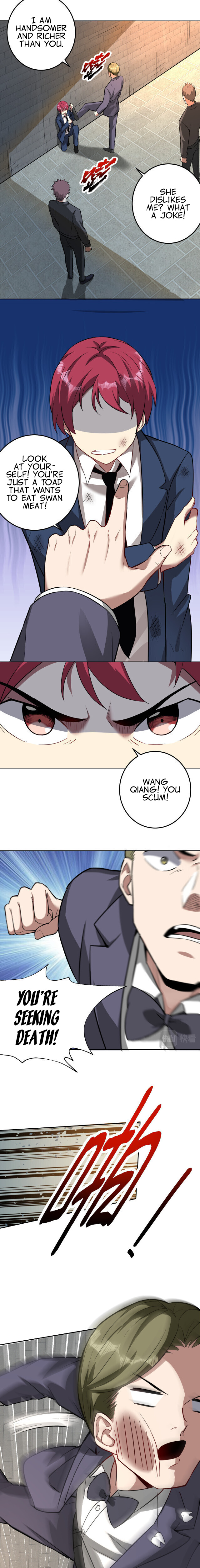 My Wife Is the Union Leader of Martial Arts Circles chapter 1 - page 23