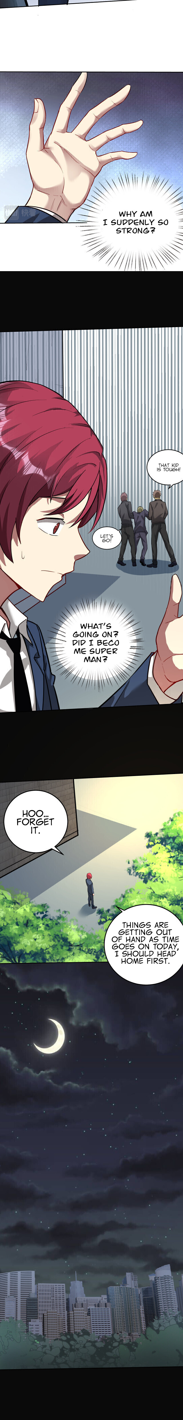 My Wife Is the Union Leader of Martial Arts Circles chapter 1 - page 25