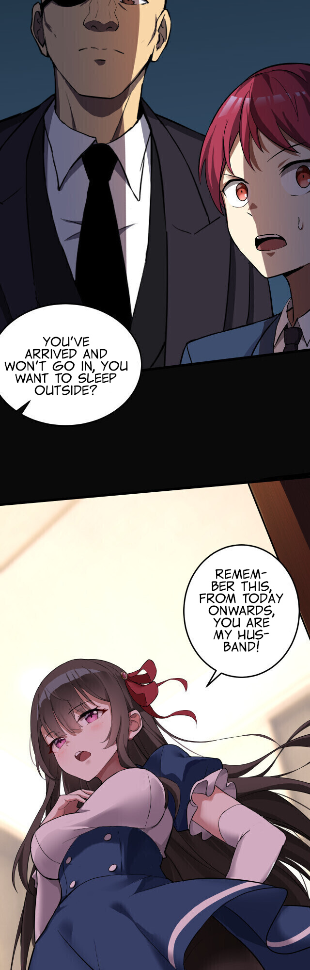 My Wife Is the Union Leader of Martial Arts Circles chapter 1 - page 32