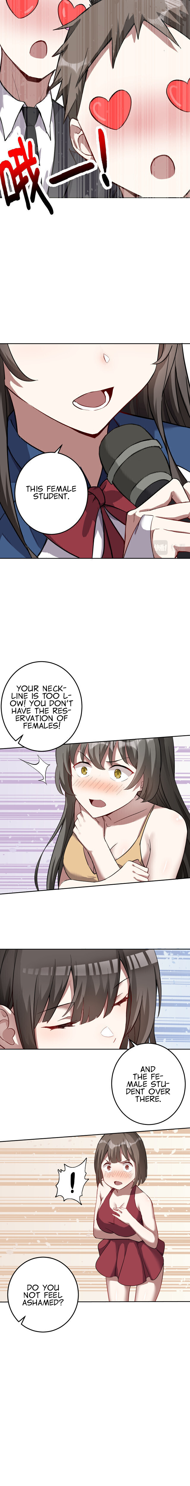 My Wife Is the Union Leader of Martial Arts Circles chapter 1 - page 9