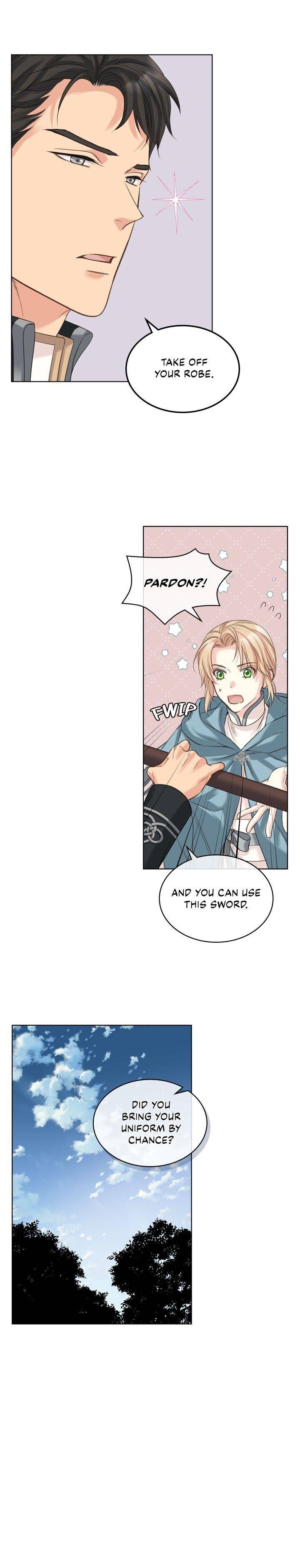 Truthfully, They Only Remembered Her Chapter 58 - page 21