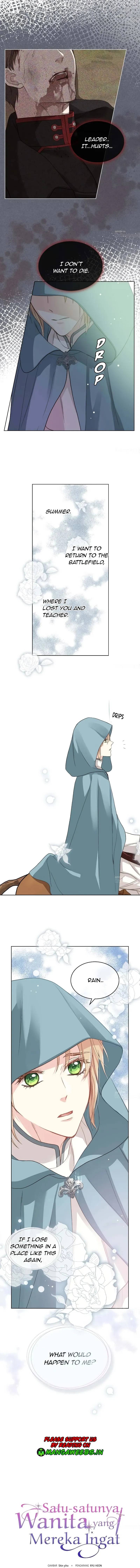 Truthfully, They Only Remembered Her Chapter 55 - page 8