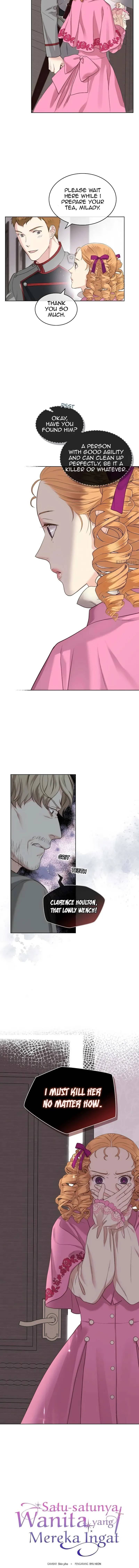Truthfully, They Only Remembered Her Chapter 44 - page 8