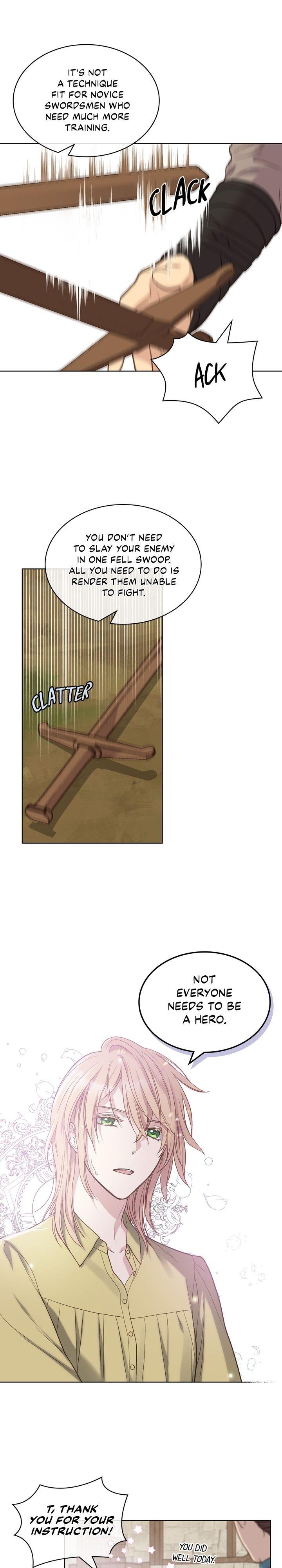Truthfully, They Only Remembered Her Chapter 43 - page 12