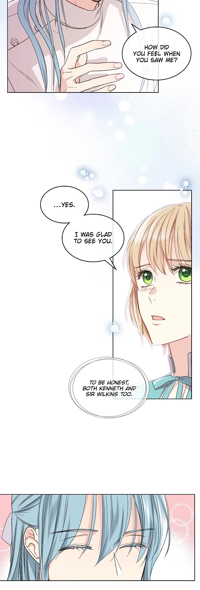 Truthfully, They Only Remembered Her Chapter 42 - page 10