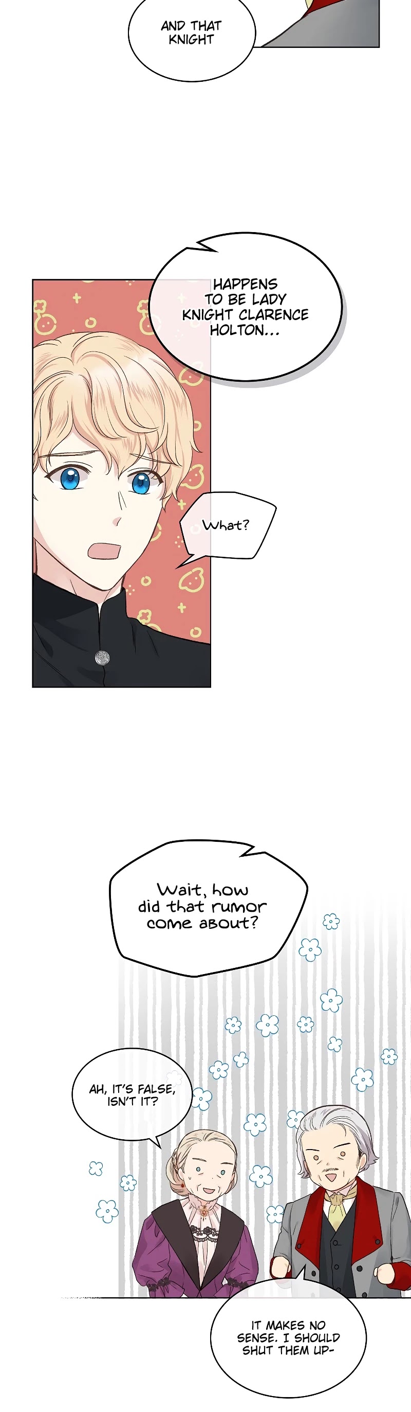 Truthfully, They Only Remembered Her Chapter 42 - page 14