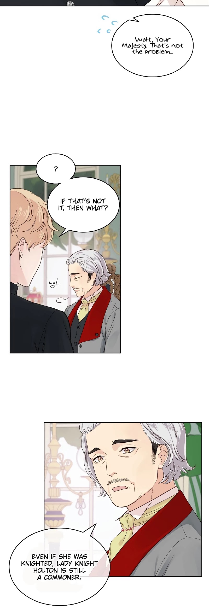 Truthfully, They Only Remembered Her Chapter 42 - page 16