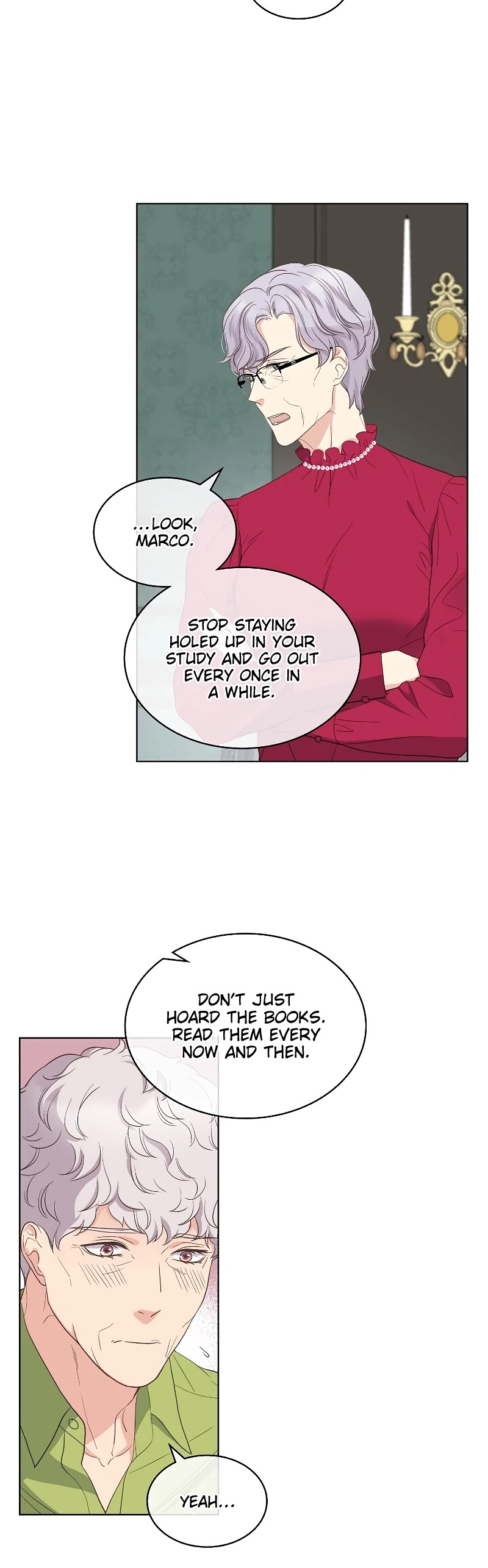 Truthfully, They Only Remembered Her Chapter 41 - page 8