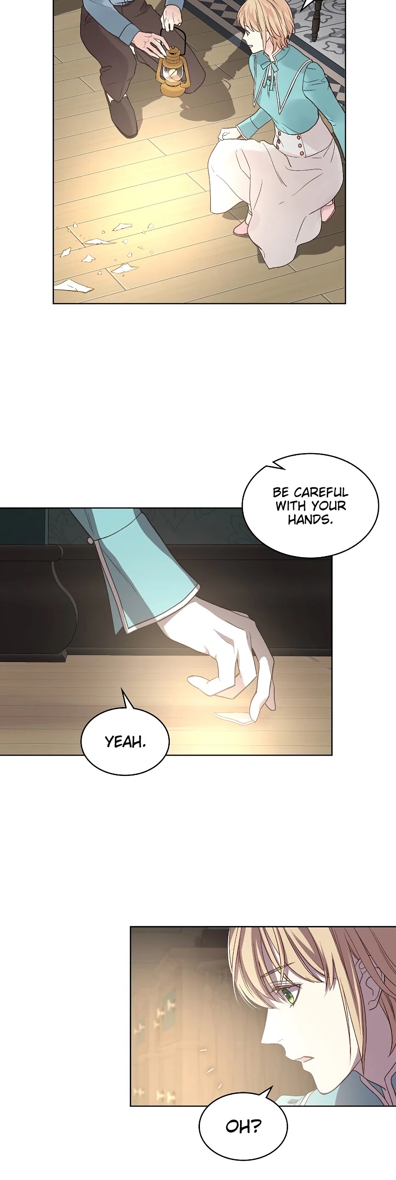 Truthfully, They Only Remembered Her Chapter 39 - page 22