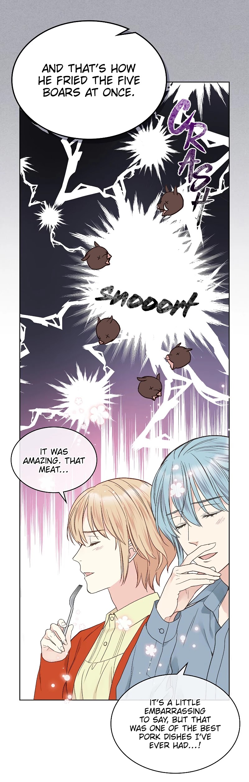 Truthfully, They Only Remembered Her Chapter 38 - page 21