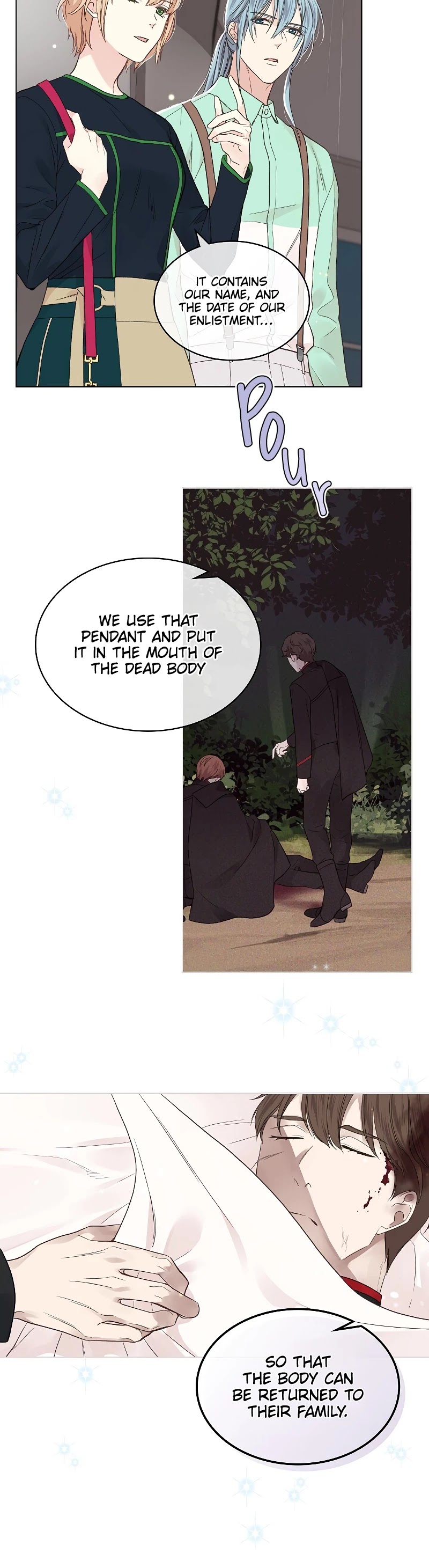 Truthfully, They Only Remembered Her Chapter 37 - page 24