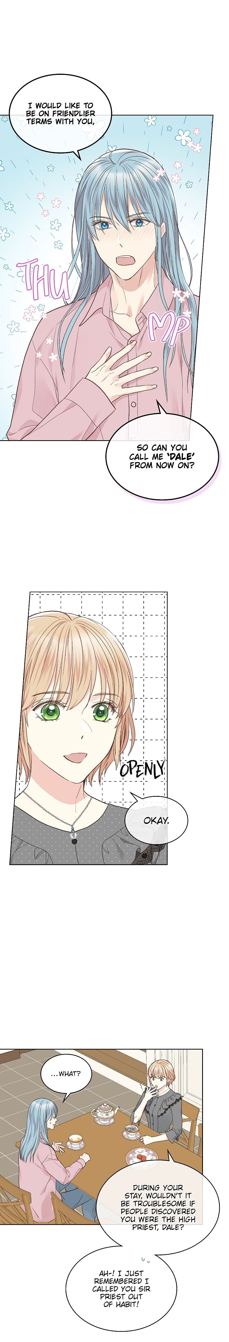 Truthfully, They Only Remembered Her Chapter 35 - page 14