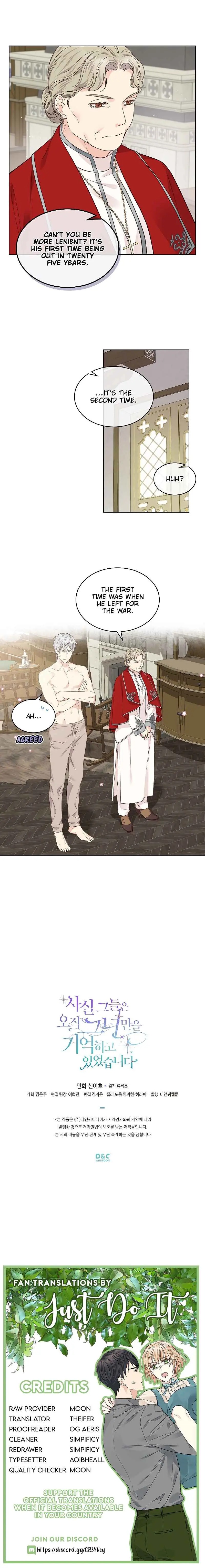Truthfully, They Only Remembered Her Chapter 32 - page 12