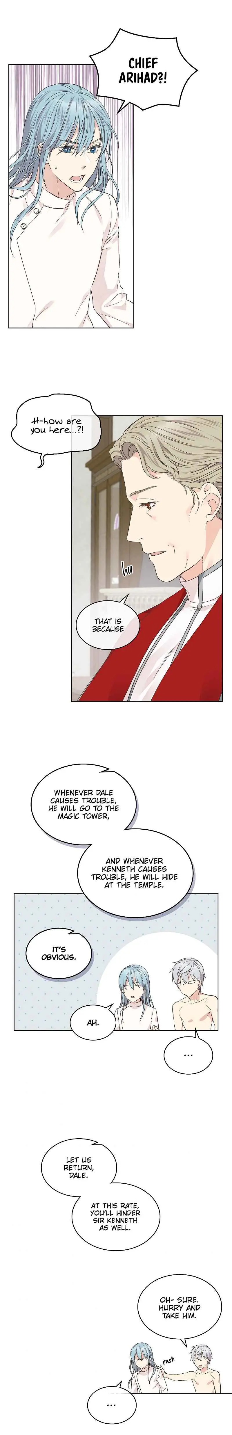 Truthfully, They Only Remembered Her Chapter 32 - page 8